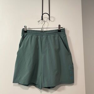 Lululemon Men's Olympic-Themed Athletic Shorts